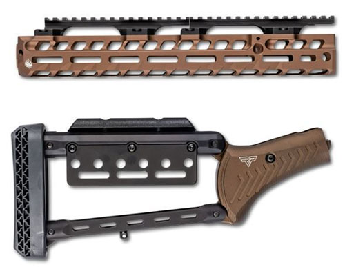 Améliore ton Rossi 95 avec ce kit de crosse Pistol Grip, léger, ajustable et équipé du système M-LOK pour une personnalisation optimale.